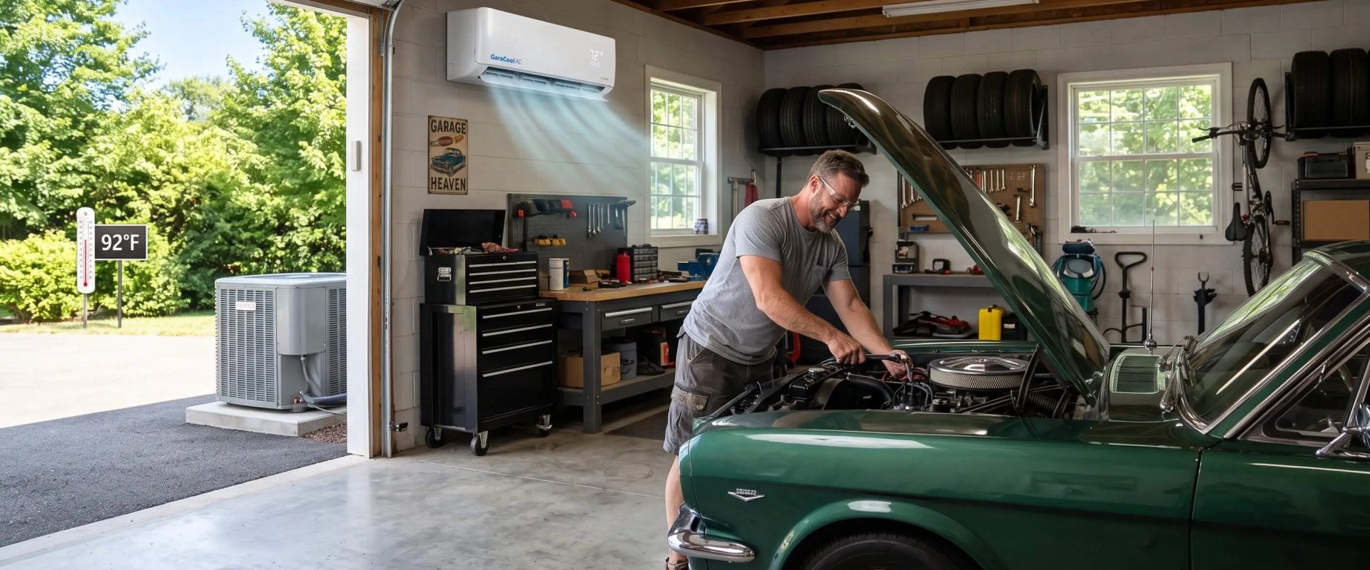 How Much Does Garage Air Conditioning Cost?