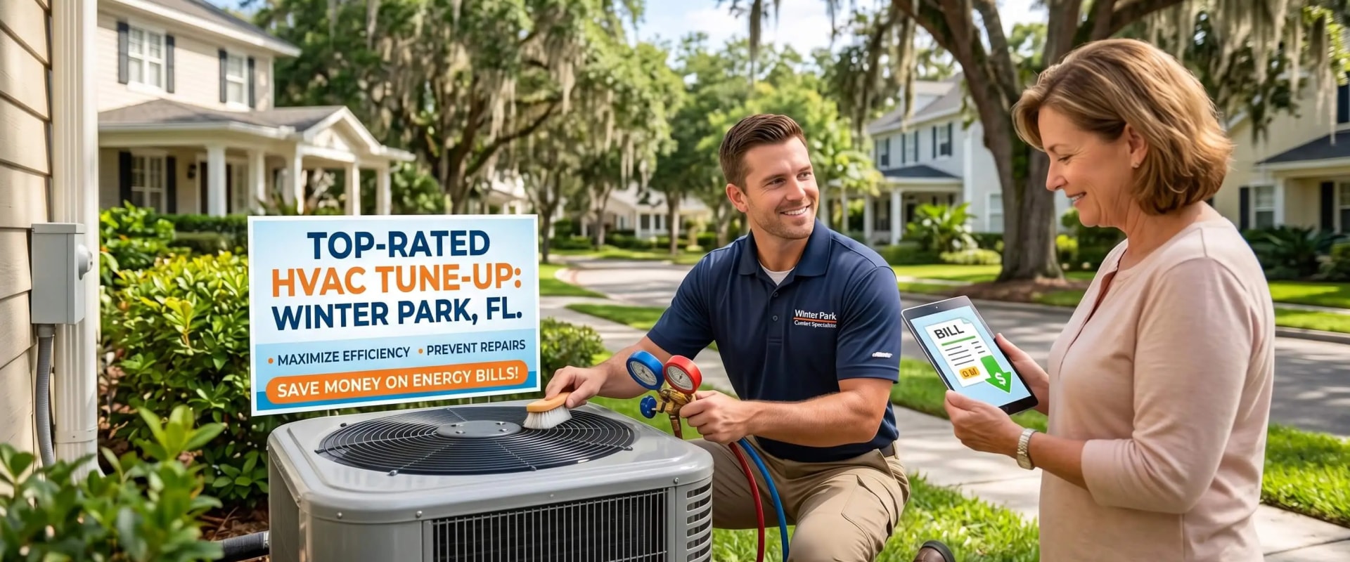 How Much Money Does a Top HVAC Tune-Up Near Winter Park FL Save Over Time?